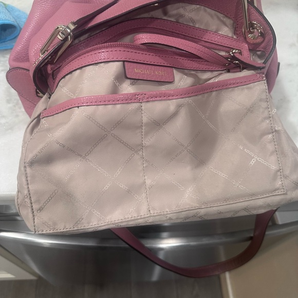 Michael Kors Fuchsia Shoulder Bag - Picture 12 of 13